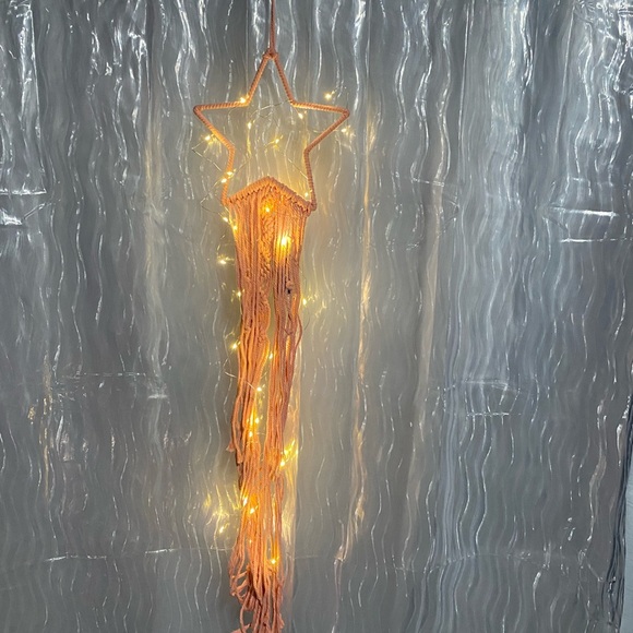 Handmade Macrame Wall Hanging - Picture 10 of 13